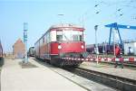 VT137 im BW Rostock Hbf.